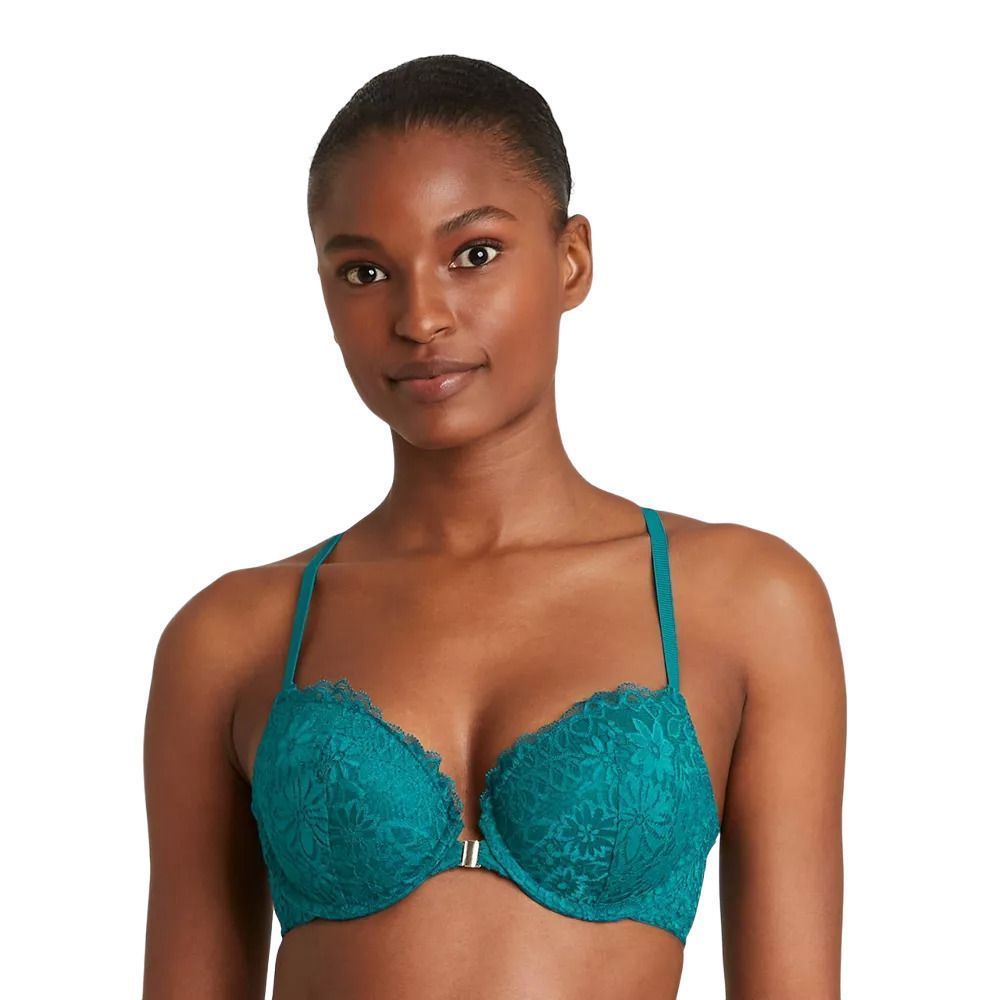 Women's Racerback Lace Push Up Bra Auden Size 34D